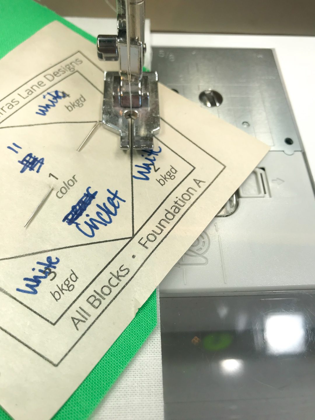 How I Paper Piece | My Rainy Day Designs