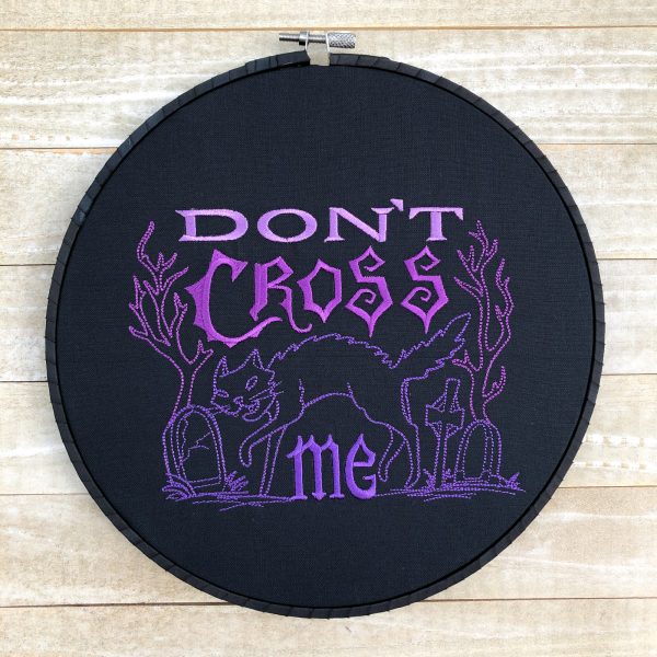 Supernatural Wit: Don't Cross Me