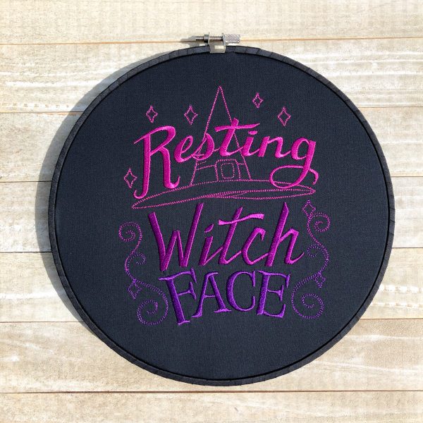 Supernatural Wit: Resting Witch Face