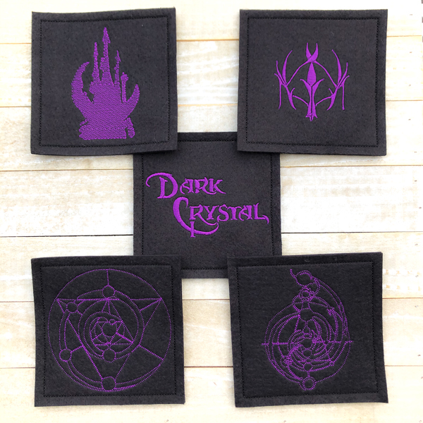Dark Crystal Coasters Set 1